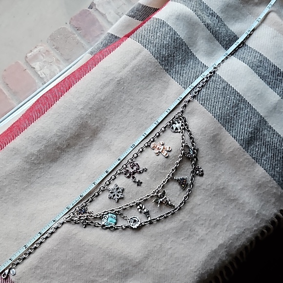 Kirks Folly | Vintage Christmas Charm Necklace - Picture 12 of 14